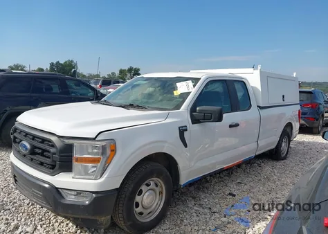 2022 Ford F-150 Xl from USA, damaged, VIN 1FTEX1C56NKE34594